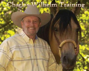 charles wilhelm and horse